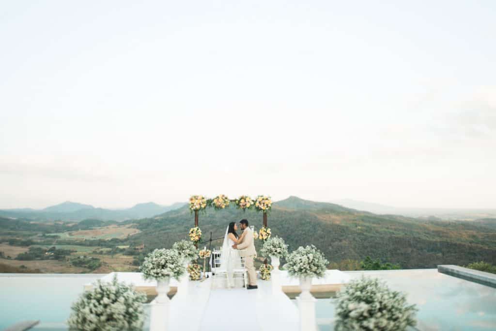 Punta Fuego, Destination Weddings