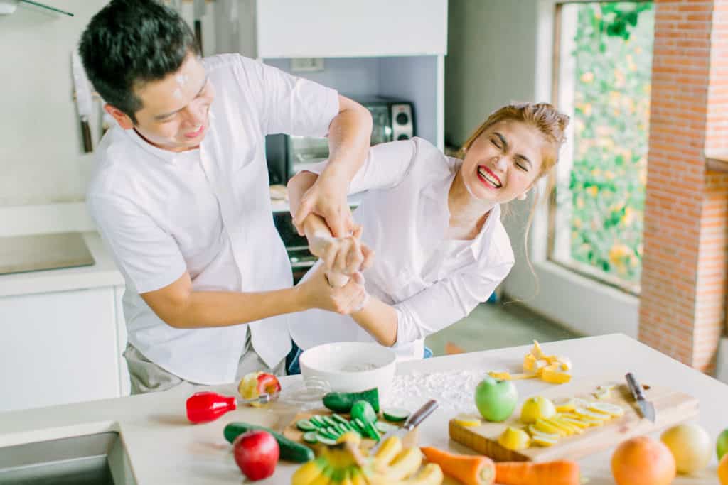 cozy indoor prenup, bob & zab photography, trisha leah mercado